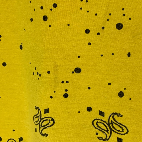 Amiri bandana print logo shirt - Picture 4 of 10